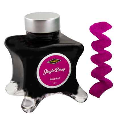 Diamine Inkvent Christmas Ink Bottle 50ml - Jingle Berry